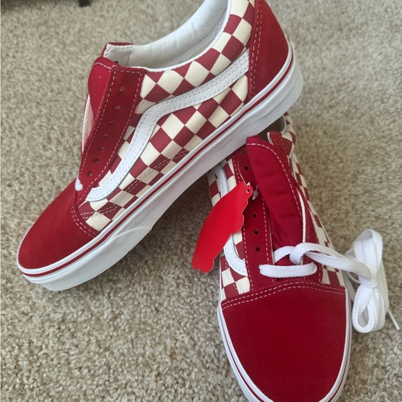 Vans Shoes - Brand new old skool red vans
